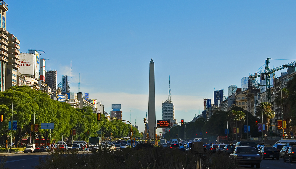 Buenos Aires - Obelisk