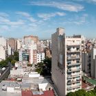 Buenos Aires Panorama Avenida Cabildo ecke Avenida Congreso