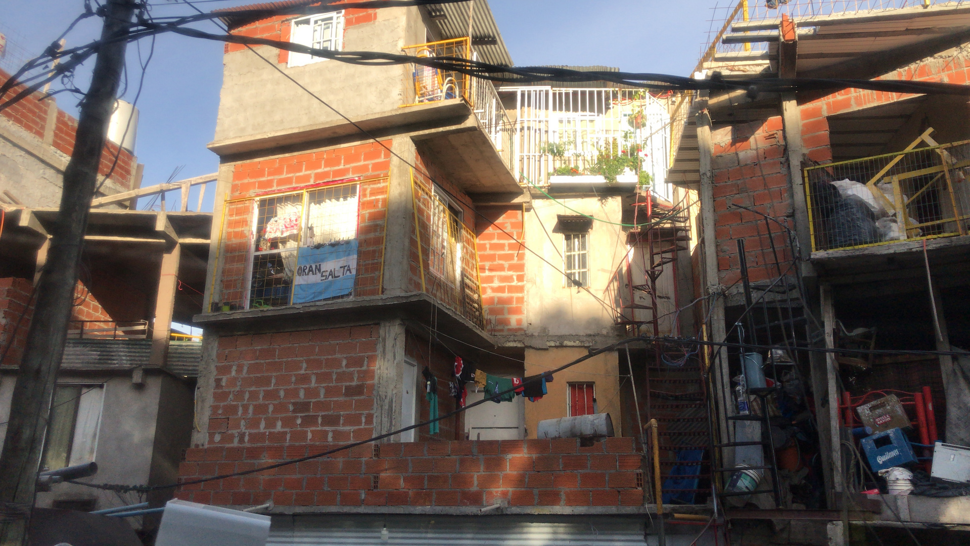 Buenos Aires  -  privater Wohnungsbau