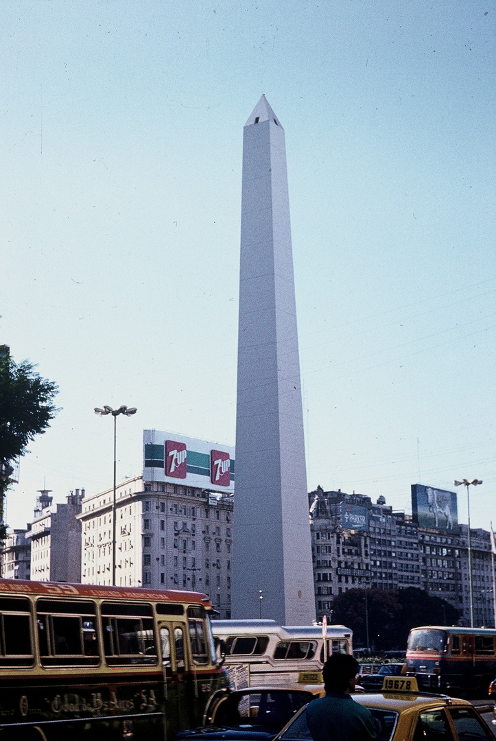 Buenos Aires - Siegessäule
