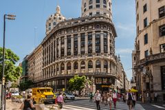 Buenos Aires - Strassenszene 