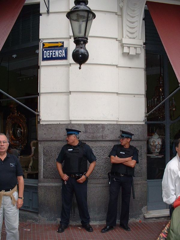 Buenos Aires Umberto I ecke Defensa