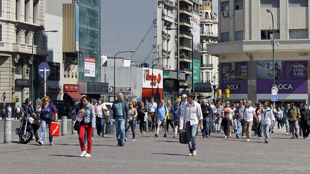 Buenos Aires un día cualquiera