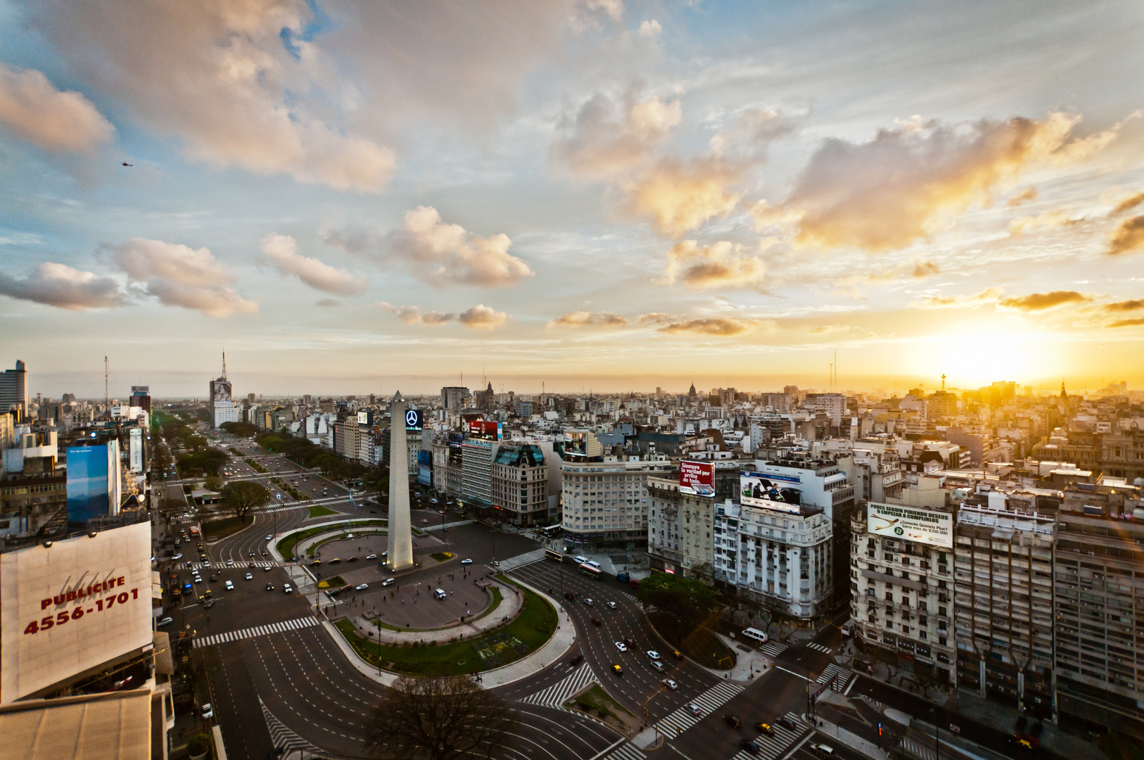 Buenos Aires von oben