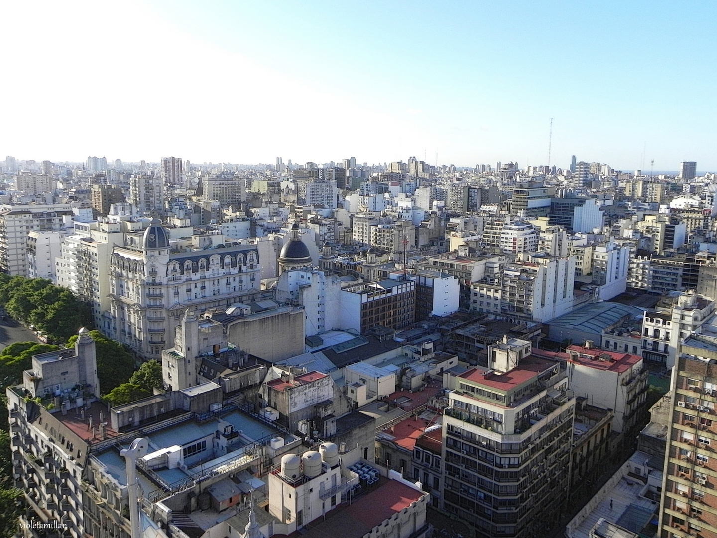 BUENOS AIRES,DESDE EL PALACIO BAROLO