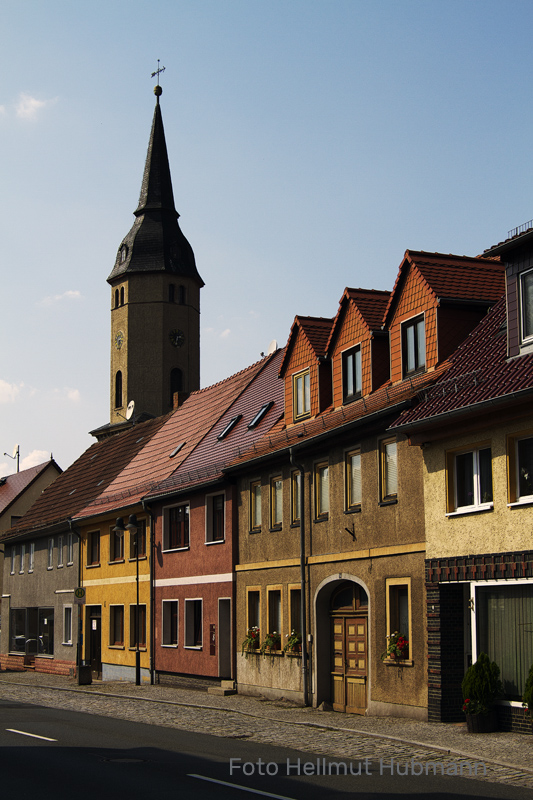 BÜRGEL. KIRCHE