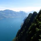 Bürgenstock - Aussicht vom Hammetschwandlift . . .