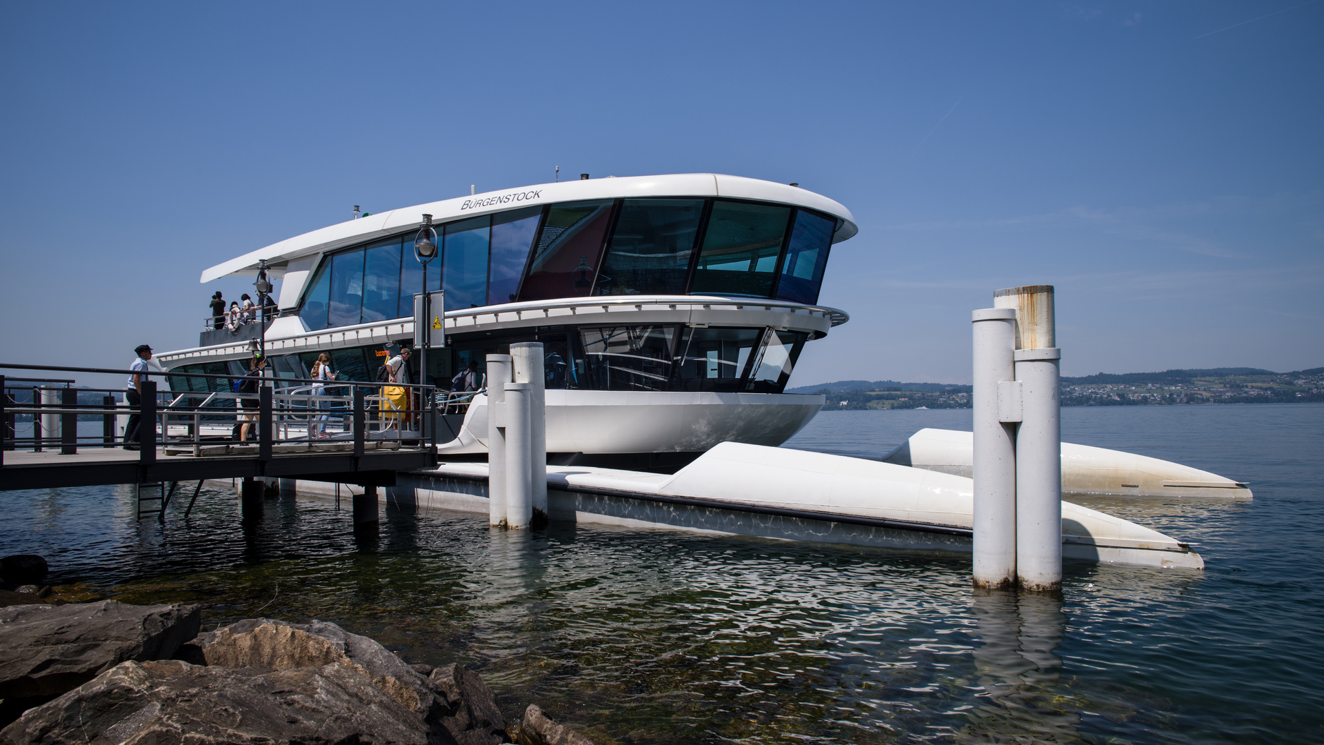 Bürgenstock  Schiffstation