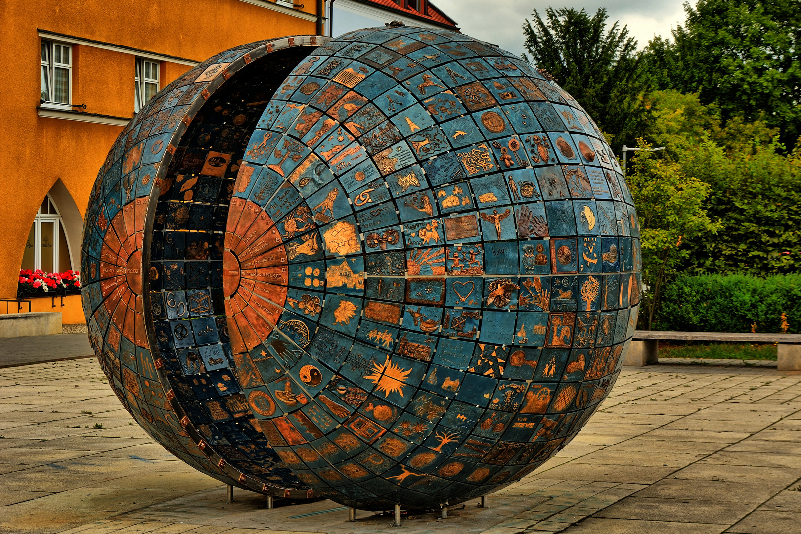 Bürger Skulptur Amberg