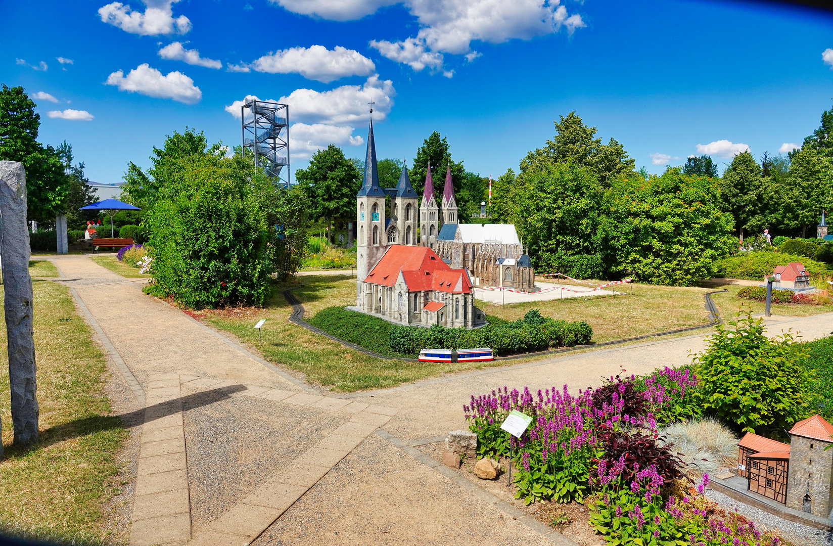 Bürger- und Miniaturenpark Wernigerode 