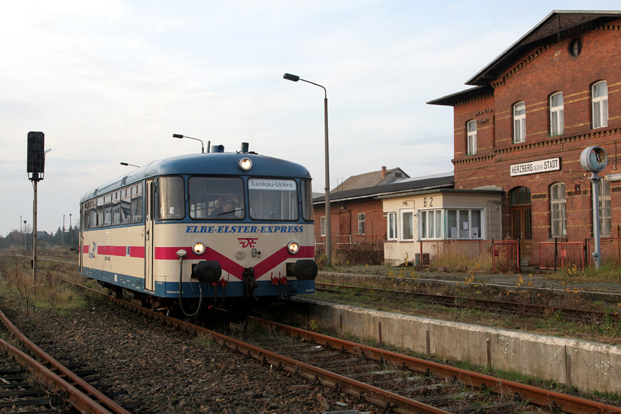 Bürgerbahn mit kurzen Leben