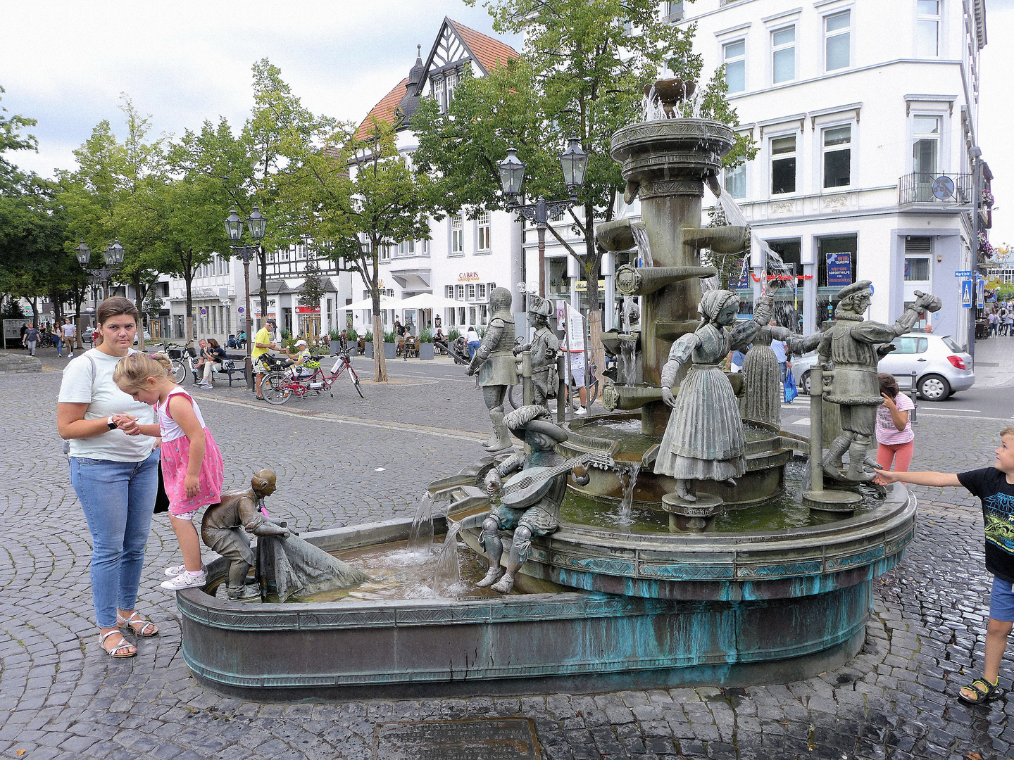 Bürgerbrunnen in Lippstadt
