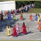 Bürgerfest  Kinder beim Tanzen