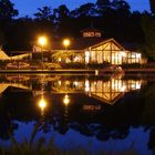 Bürgergarten bei nacht