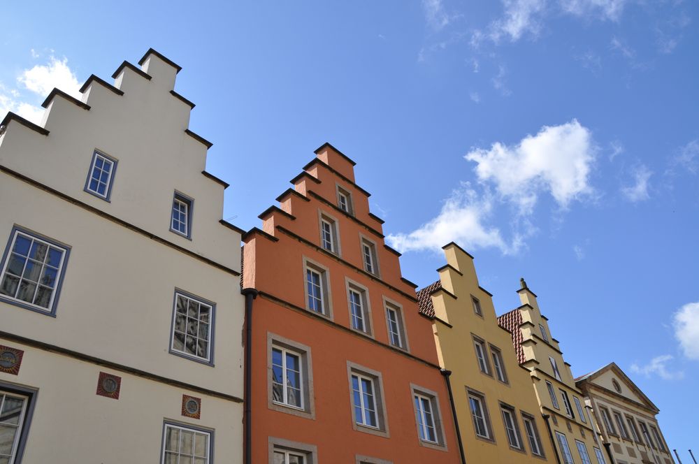 Bürgerhäuser am Marktplatz