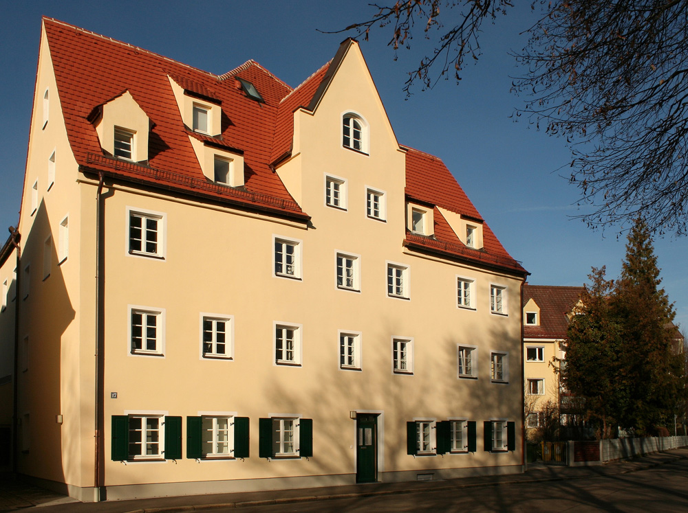 Bürgerhaus in der Jakobervorstadt