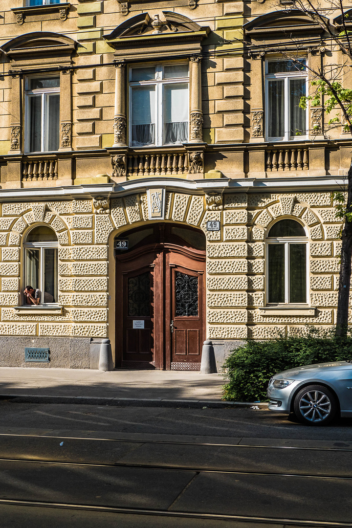 Bürgerliches Wohnhaus in Floridsdorf