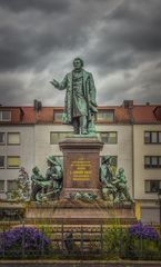 Bürgermeister Johann Smidt Denkmal