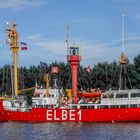 " BÜRGERMEISTER O'SWALD " - Feuerschiff ELBE 1