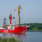 " BÜRGERMEISTER O'SWALD " - Feuerschiff ELBE 1