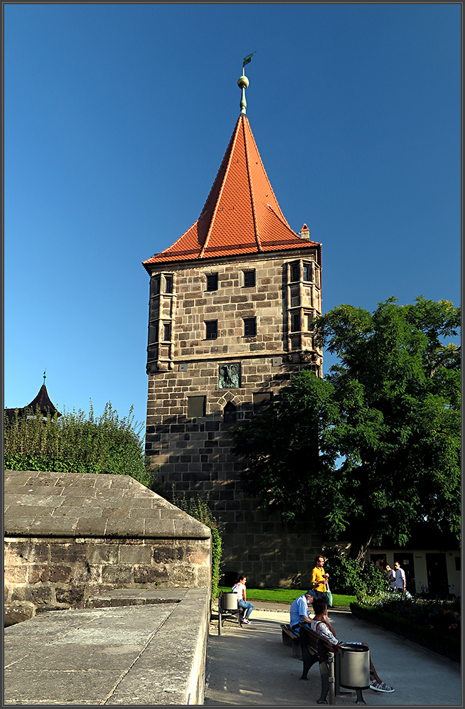 Bürgermeistergarten - Nürnberg