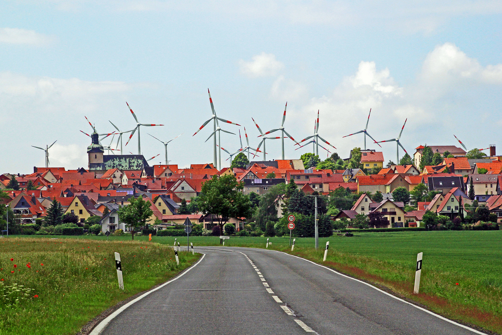 Bürgernaher Windpark