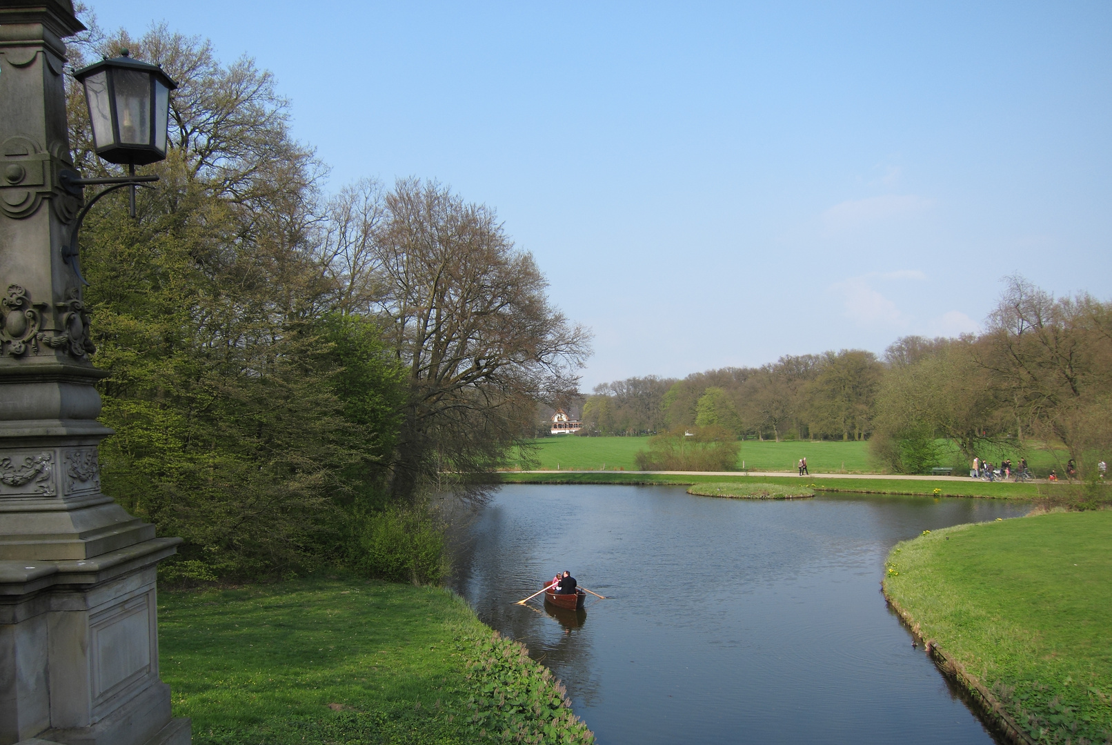 Bürgerpark im Frühling