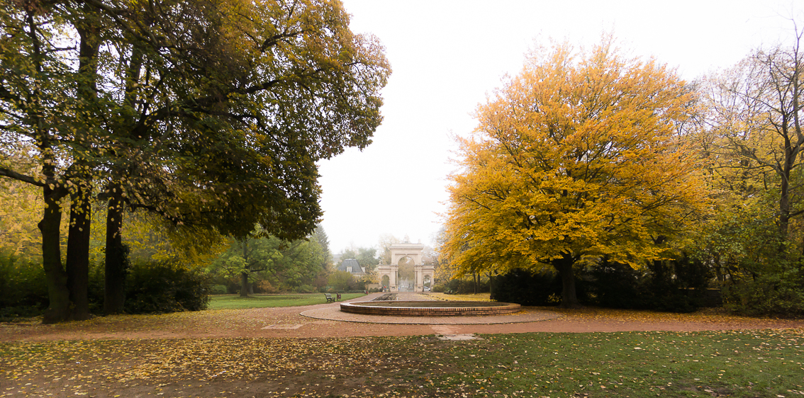 Bürgerpark im Herbst