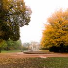 Bürgerpark im Herbst