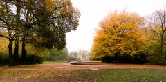 Bürgerpark im Herbst