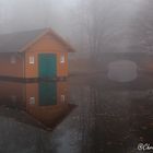 Bürgerpark im Nebel I