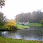 Bürgerpark im Regen