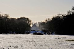 Bürgerpark im Winter