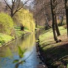 Bürgerpark in Berlin-Pankow