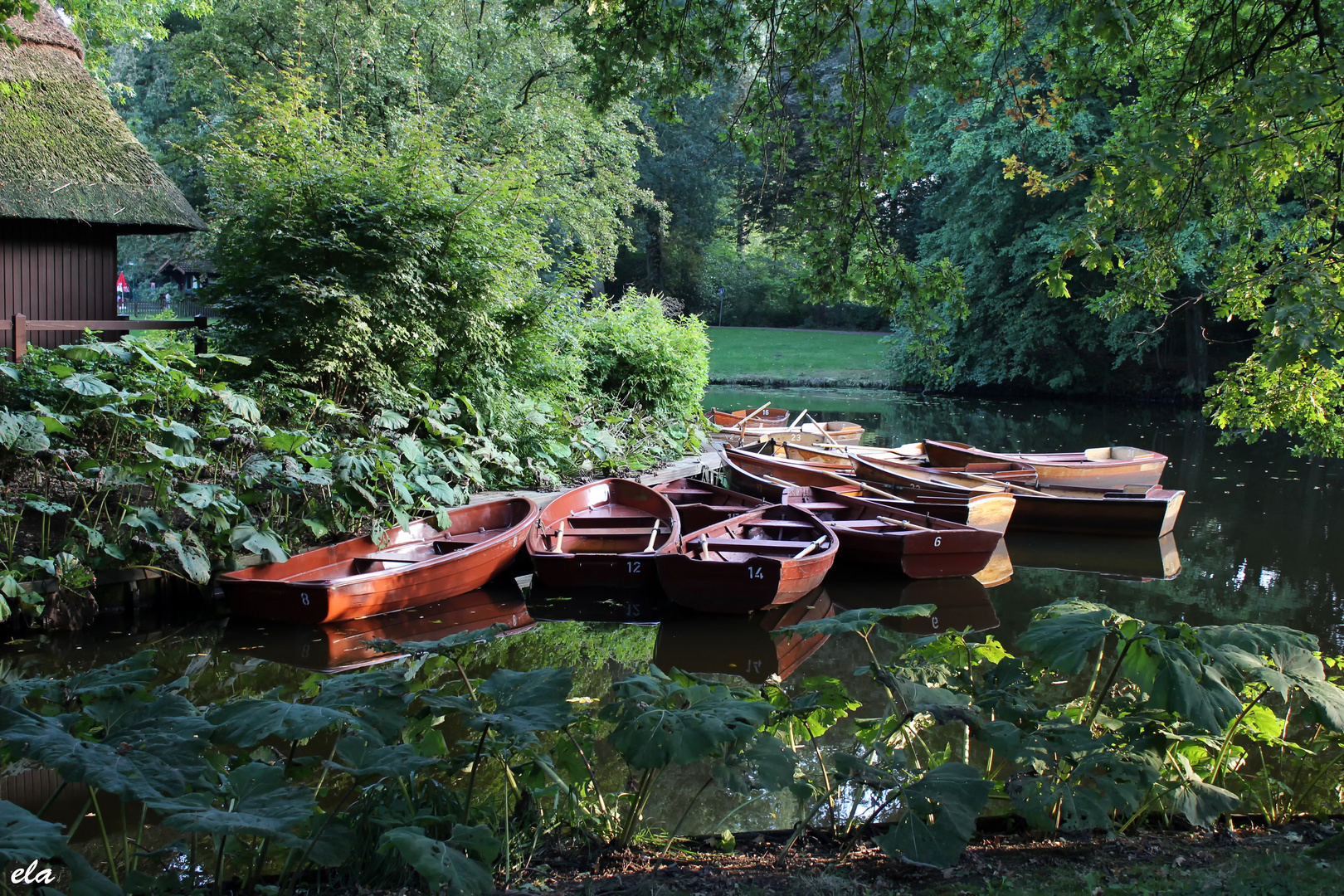 Bürgerpark in Bremen