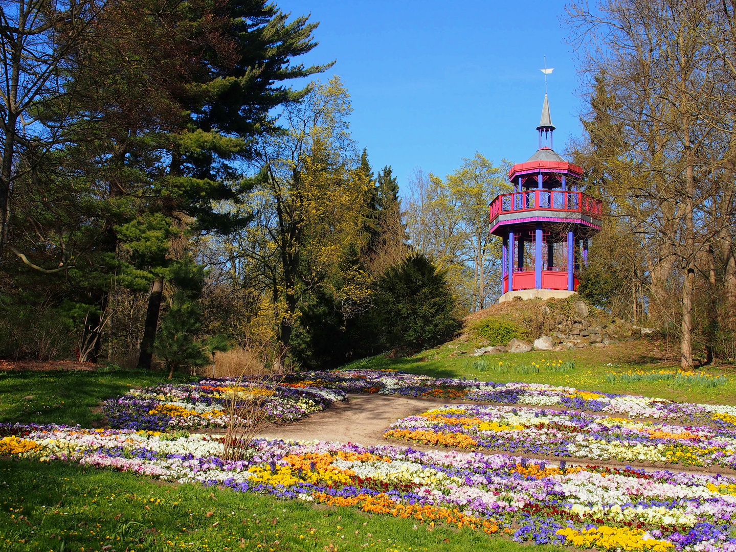 Bürgerpark Theresienstein Hof