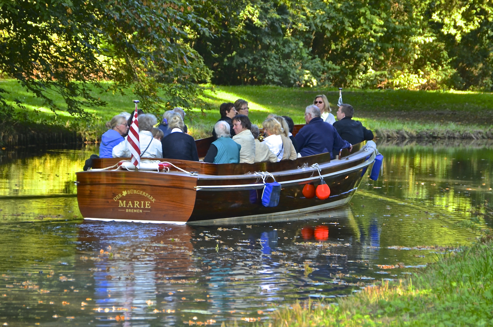 Bürgerparkvergnügen