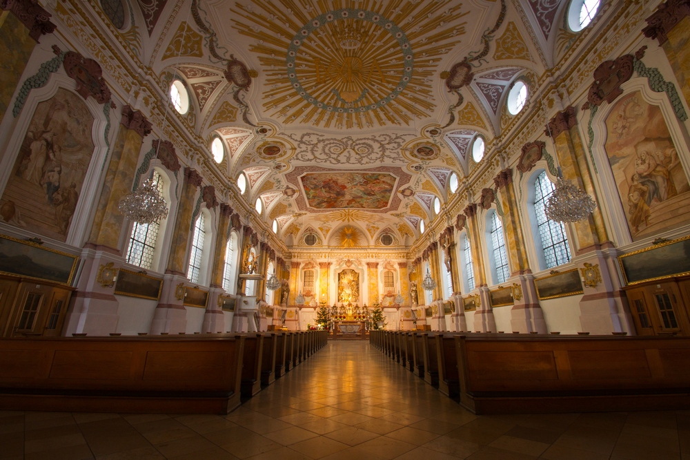 Bürgersaal Oberkirche