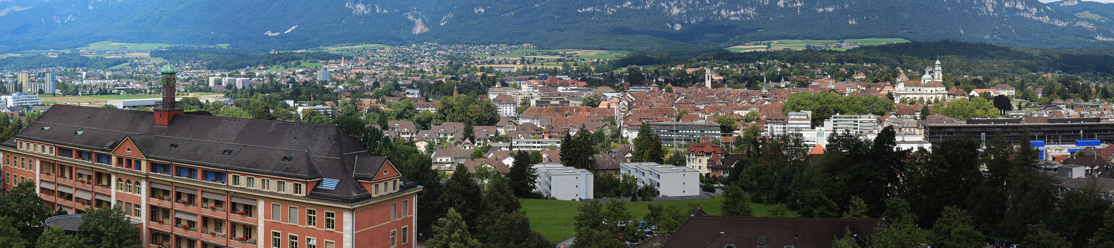 Bürgerspital und Solothurn