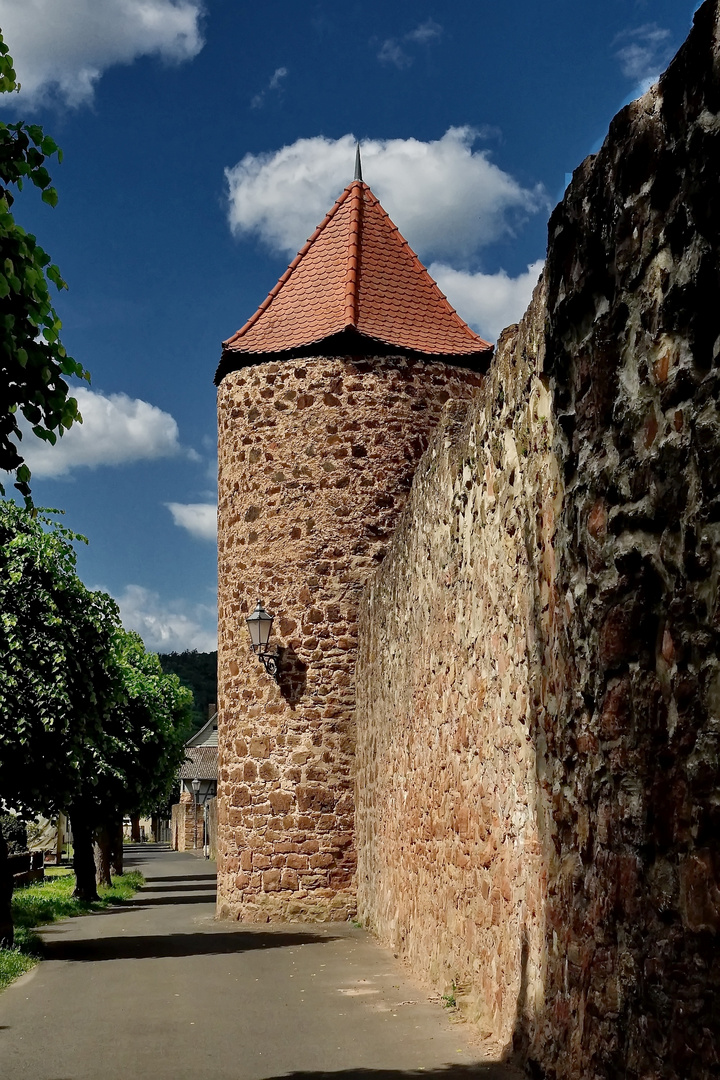 Bürgerturm Rothenburg a. d. Fulda