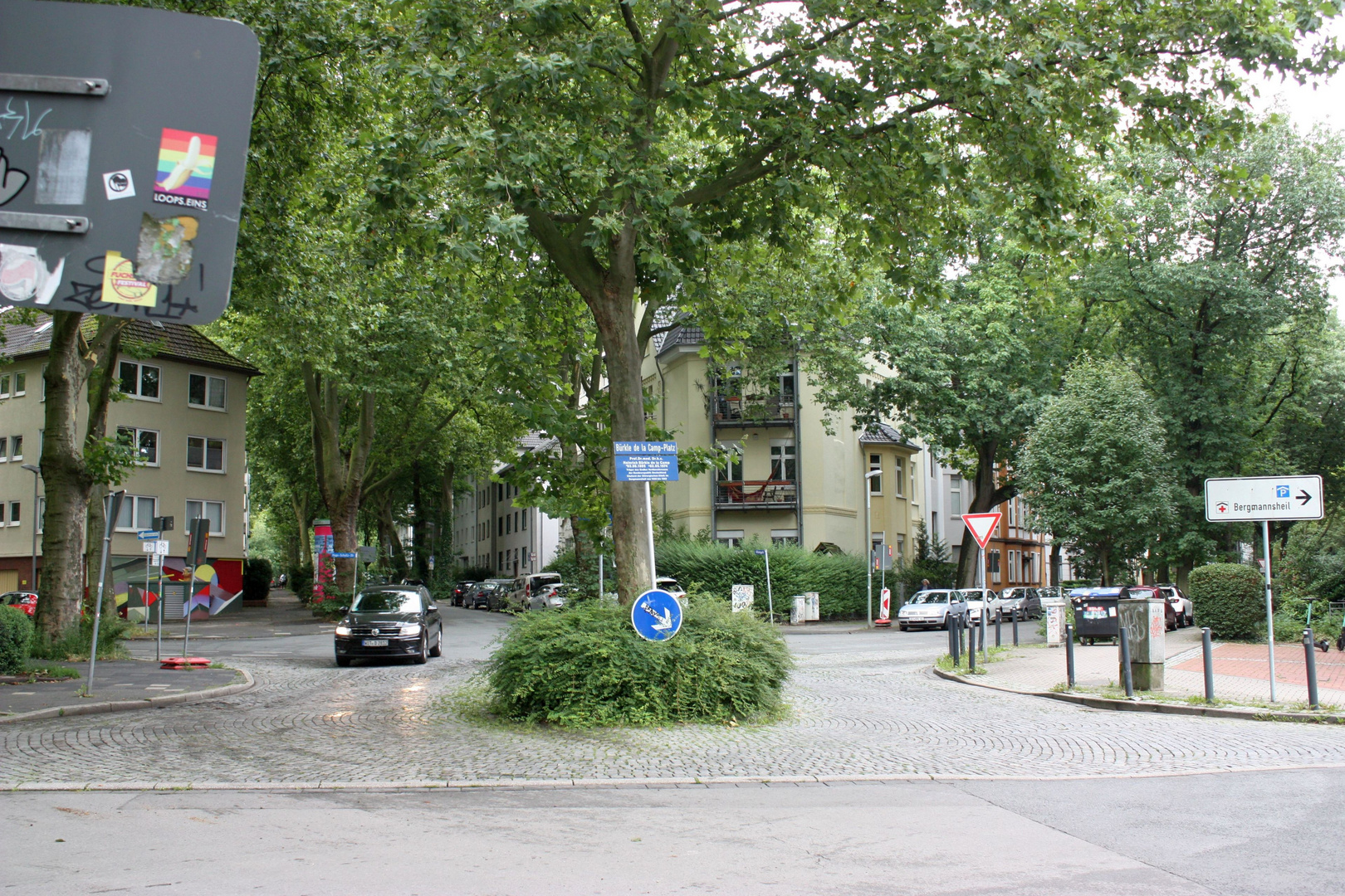 Bürkle de la Camp-Platz