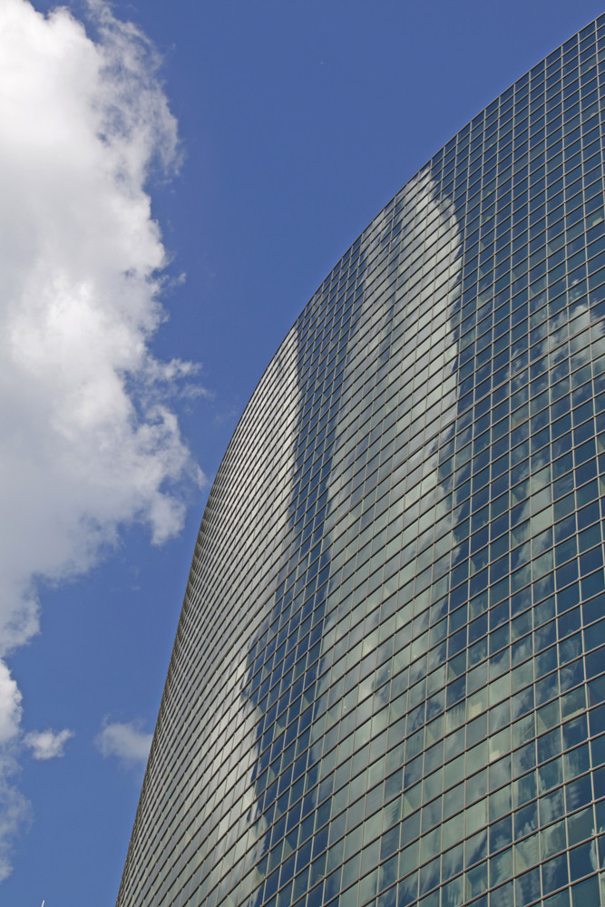 Büro auf Wolke 9