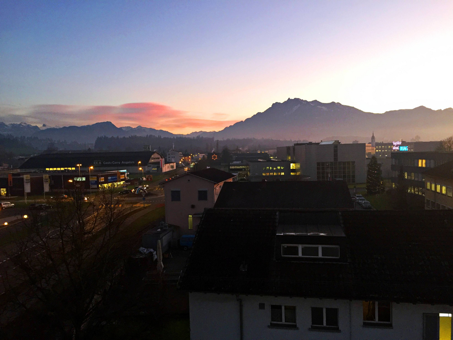 Büro-Panorama