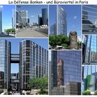 Büro- und Bankenviertel La Défense in Paris