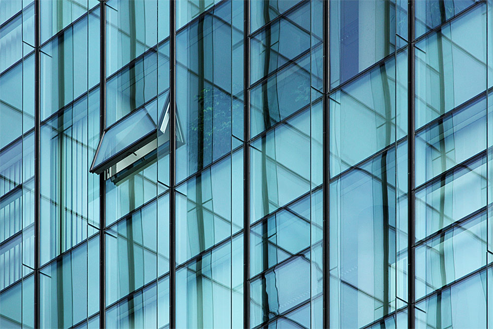 Bürofenster in Frankfurt/Main