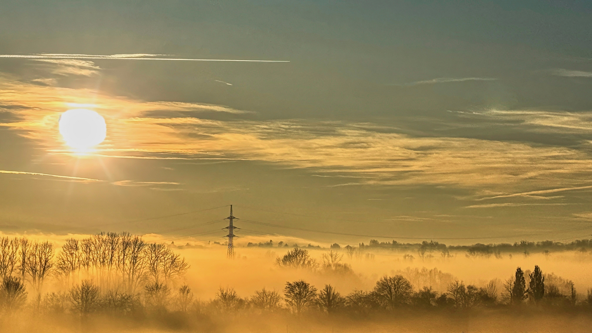 Bürofensterausblick