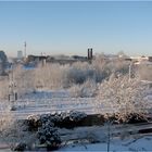 Bürofensterausblick