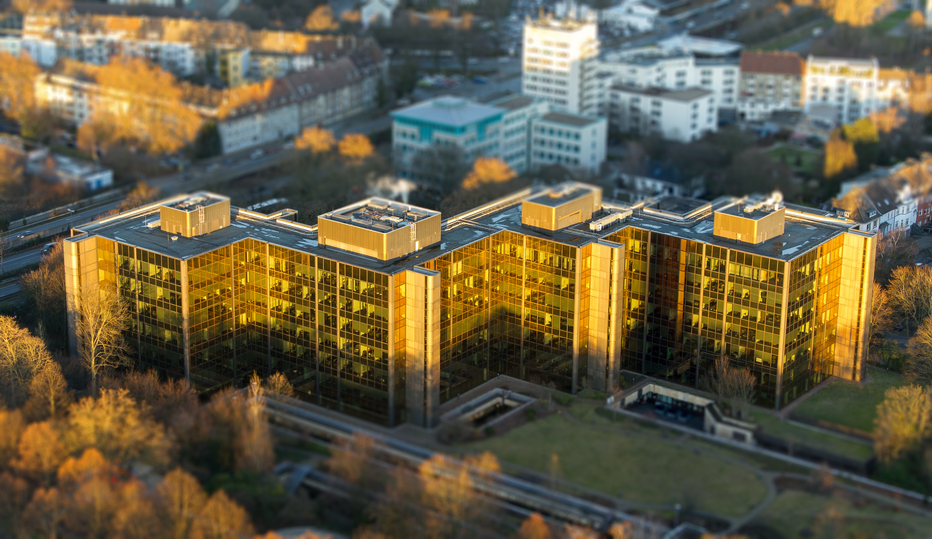 Bürogebäude