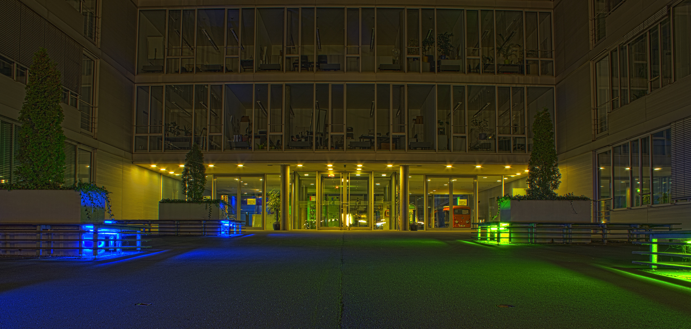 Bürogebäude am Duisburg Innenhafen