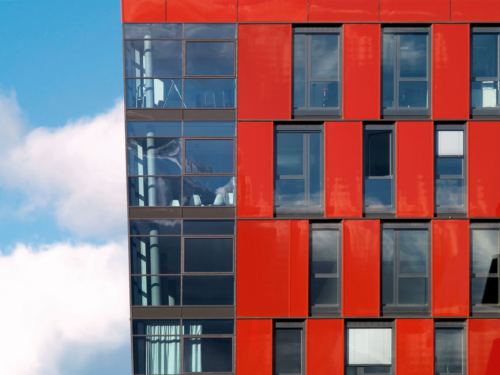 Bürogebäude am Hamburger Fischmarkt